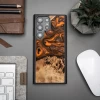 Чохол Bewood Unique Orange для Samsung Galaxy S23 Ultra (S918) Orange Black (5907511780849)