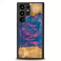 Чехол Bewood Unique Vegas для Samsung Galaxy S23 Ultra (S918) Blue Pink (5907511780863)