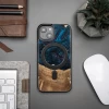 Чехол Bewood Unique Neptune для iPhone 14 Navy Black with MagSafe (BWD11992-0)