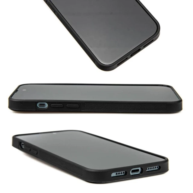 Чохол Bewood Unique Neptune для iPhone 14 Navy Black with MagSafe (BWD11992-0)