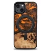 Чехол Bewood Unique Orange для iPhone 14 Orange Black with MagSafe (5907511785943)