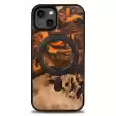 Чохол Bewood Unique Orange для iPhone 14 Orange Black with MagSafe (5907511785943)