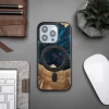 Чехол Bewood Unique Neptune для iPhone 14 Pro Navy Black with MagSafe (BWD12030-0)