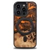 Чехол Bewood Unique Orange для iPhone 14 Pro Orange Black with MagSafe (5907511786322)