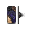 Чохол Bewood Unique Violet для iPhone 14 Pro Purple Black with MagSafe (5907511786339)