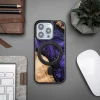 Чохол Bewood Unique Violet для iPhone 14 Pro Purple Black with MagSafe (5907511786339)