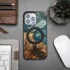 Чехол Bewood Unique Planet Earth для iPhone 14 Pro Max Blue Green with MagSafe (BWD12043-0)