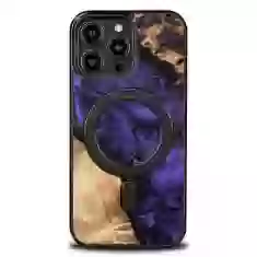 Чехол Bewood Unique Violet для iPhone 14 Pro Max Purple Black with MagSafe (5907511786520)