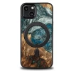 Чохол Bewood Unique Planet Earth для iPhone 13 Blue Green with MagSafe (5907511786575)