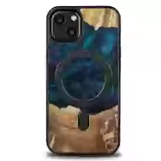 Чохол Bewood Unique Neptune для iPhone 13 Navy Black with MagSafe (5907511786636)