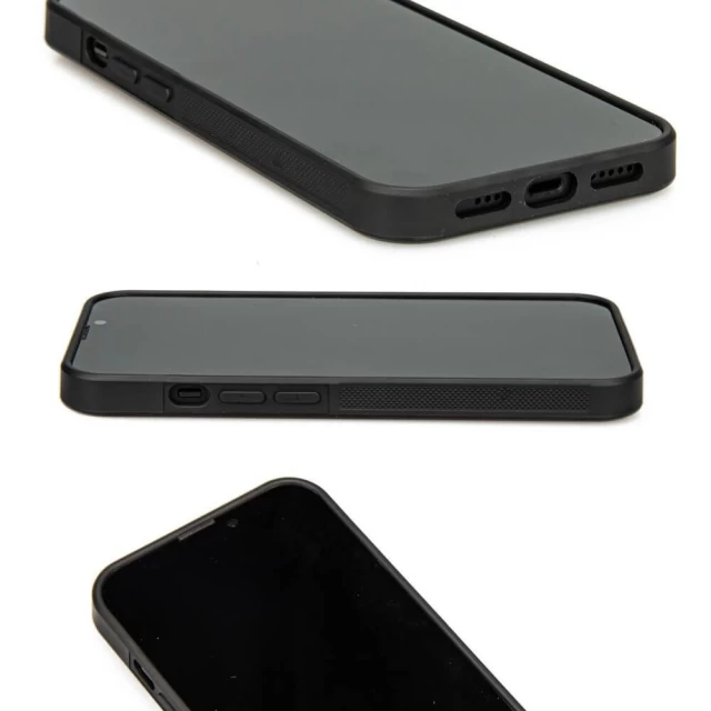 Чохол Bewood Unique Neptune для iPhone 13 Navy Black with MagSafe (5907511786636)