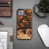 Чохол Bewood Unique Orange для iPhone 13 Orange Black with MagSafe (5907511786704)