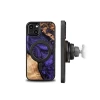 Чохол Bewood Unique Violet для iPhone 13 Purple Black with MagSafe (5907511786711)