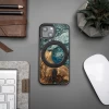 Чехол Bewood Unique Planet Earth для iPhone 13 mini Blue Green with MagSafe (5907511786766)