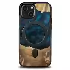 Чохол Bewood Unique Neptune для iPhone 13 mini Navy Black with MagSafe (5907511786827)