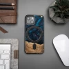 Чохол Bewood Unique Neptune для iPhone 13 mini Navy Black with MagSafe (5907511786827)