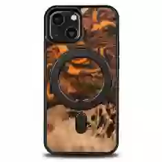 Чехол Bewood Unique Orange для iPhone 13 mini Orange Black with MagSafe (5907511786896)