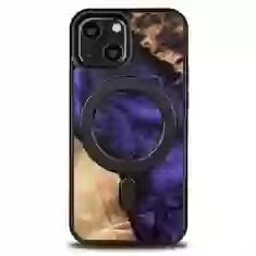 Чехол Bewood Unique Violet для iPhone 13 mini Purple Black with MagSafe (5907511786902)