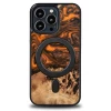 Чохол Bewood Unique Orange для iPhone 13 Pro Orange Black with MagSafe (5907511787084)