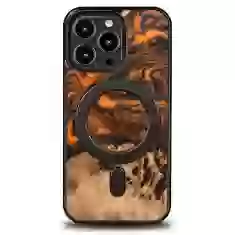 Чехол Bewood Unique Orange для iPhone 13 Pro Orange Black with MagSafe (5907511787084)