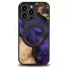 Чехол Bewood Unique Violet для iPhone 13 Pro Purple Black with MagSafe (5907511787091)