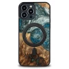 Чохол Bewood Unique Planet Earth для iPhone 13 Pro Max Blue Green with MagSafe (5907511787145)