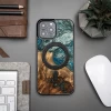 Чохол Bewood Unique Planet Earth для iPhone 13 Pro Max Blue Green with MagSafe (5907511787145)