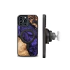 Чехол Bewood Unique Violet для iPhone 13 Pro Max Purple Black with MagSafe (5907511787282)