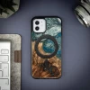 Чохол Bewood Unique Planet Earth для iPhone 12 | 12 Pro Blue Green with MagSafe (5907511787336)