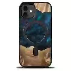 Чехол Bewood Unique Neptune для iPhone 12 | 12 Pro Navy Black with MagSafe (5907511787398)