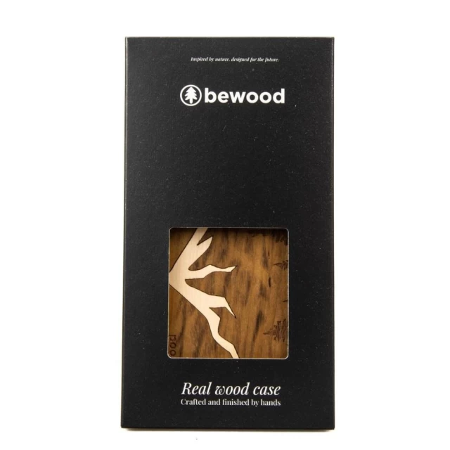 Чохол Bewood Mountains Imbuia для iPhone 15 Plus Brown (5907511789149)