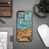 Чохол Bewood Unique Uran для iPhone 15 Blue White (5907511792361)