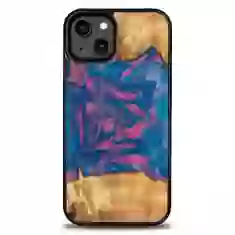 Чехол Bewood Unique Vegas для iPhone 15 Blue Pink (5907511792491)