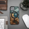 Чохол Bewood Unique Planet Earth для iPhone 15 Blue Green with MagSafe (5907511792538)