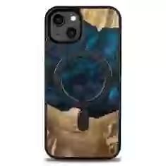 Чехол Bewood Unique Neptune для iPhone 15 Navy Black with MagSafe (5907511792590)