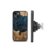 Чохол Bewood Unique Neptune для iPhone 15 Navy Black with MagSafe (5907511792590)