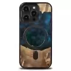 Чехол Bewood Unique Neptune для iPhone 15 Pro Navy Black with MagSafe (5907511793351)
