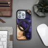Чохол Bewood Unique Violet для iPhone 15 Pro Purple Black with MagSafe (5907511793436)