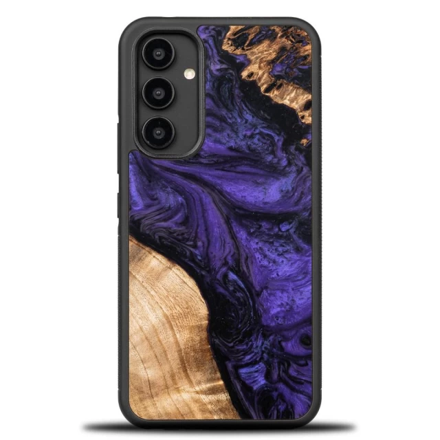 Чехол Bewood Unique Violet для Samsung Galaxy A54 5G (A546) Purple Black (5907511793962)