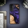 Чехол Bewood Unique Violet для Samsung Galaxy A54 5G (A546) Purple Black (5907511793962)