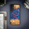 Чохол Bewood Unique Vegas для Samsung Galaxy A54 5G (A546) Blue Pink (5907511793979)