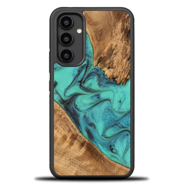 Чохол Bewood Unique Turquoise для Samsung Galaxy A54 5G (A546) Turquoise Black (5907511794006)