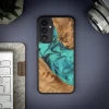 Чохол Bewood Unique Turquoise для Samsung Galaxy A54 5G (A546) Turquoise Black (5907511794006)