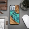 Чехол Bewood Unique Turquoise для iPhone 15 Pro Max Turquoise Black (5907511794990)