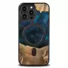 Чохол Bewood Unique Neptune для iPhone 15 Pro Max Navy Black with MagSafe (5907511795065)