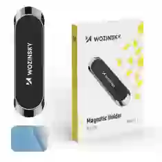 Автотримач Wozinsky Magnetic Dashboard Mount Adhesive Black (WMH-01)