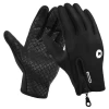 Сенсорні рукавички Wozinsky Touchscreen Sport Waterproof Winter Black (WTG1BK)