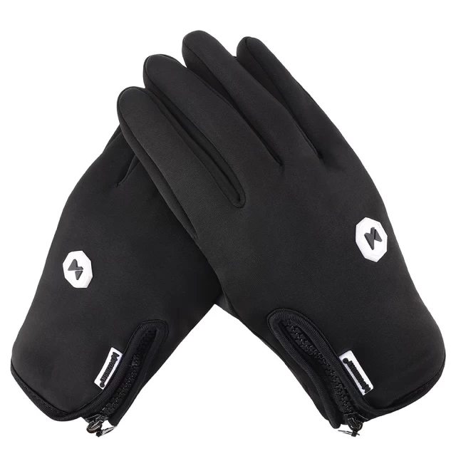 Сенсорные перчатки Wozinsky Touchscreen Sport Waterproof Winter Black (WTG1BK)