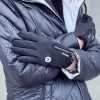 Сенсорні рукавички Wozinsky Touchscreen Sport Waterproof Winter Black (WTG1BK)