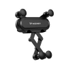 Автотримач Wozinsky Gravity Car Mount Phone Holder Black (WCH-05)